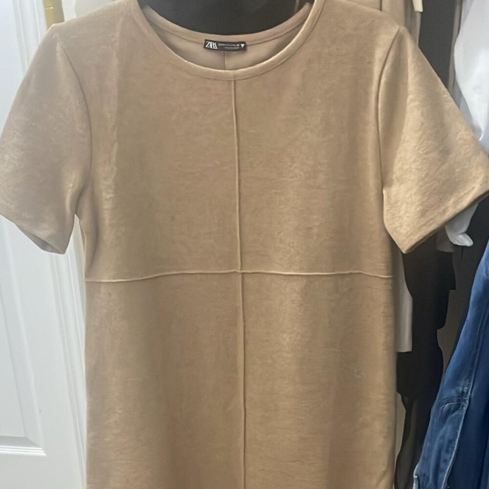 Zara Basic Soft Dress - image 6